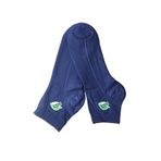 Leement socks Erkek 2 Çift Ince Yazlık Bambu Kısa Konç Çorap Hava Alan Örgülü lacivert 40-44