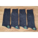 Leement Socks Erkek 4 Çift Bambu Klasik Çorap - Antrasit - 40 - 44