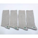 Leement Socks Erkek 4 Çift Bambu Klasik Çorap - Bej - 40 - 44