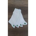 Leement Socks Erkek 4 Çift Bambu Klasik Çorap - Beyaz - 40 - 44