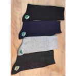 Leement Socks Erkek 4 Çift Bambu Klasik Çorap - Çok Renkli - 40 - 44
