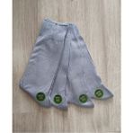 Leement Socks Erkek 4 Çift Bambu Klasik Çorap - Gri - 40 - 44