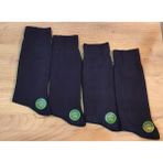 Leement Socks Erkek 4 Çift Bambu Klasik Çorap - Lacivert - 40 - 44