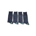 Leement socks Erkek 4 Çift Ince Yazlık Bambu Klasik Çorap antrasit 40-44