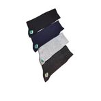 Leement socks Erkek 4 Çift Ince Yazlık Bambu Klasik Çorap asorti 40-44