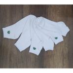 Leement Socks Erkek 6 Çift Bambu Kısa Konç Çorap - Beyaz - 40 - 44