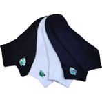 Leement Socks Erkek 6 Çift Bambu Patik Çorap Burun Dikişsiz - Çok Renkli - 40 - 45