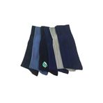 Leement socks Erkek 6 Çift Kışlık Klasik Bambu Çorap Dikişsiz Burun asorti 40-44