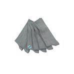 Leement socks Erkek 6 Çift Kışlık Klasik Bambu Çorap Dikişsiz Burun Koyu bej 40-44