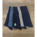 Leement Socks Erkek 6 Çift Klasik Bambu Çorap Dikişsiz Burun - Çok Renkli - 40 - 44