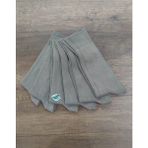 Leement Socks Erkek 6 Çift Klasik Bambu Çorap Dikişsiz Burun - Koyu Bej - 40 - 44