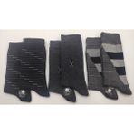Leement Socks Erkek 6 Çift Pamuk Likralı Desenli Çorap - Çok Renkli - 40 - 44