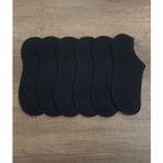 Leement Socks Erkek 6 Çift Pamuklu Konç Sneakers Çorap - Siyah - 40 - 44