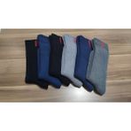 Leement Socks Erkek 6 Çift Termal Çorap Seri - Çok Renkli - 40 - 44