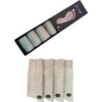 Leement Socks Erkek Bambu Dikişsiz Çorap 4 Çift Klasik - Bej - 40 - 44
