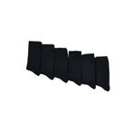 Leement socks Erkek Kışlık Termal Çorap Içi Havlu Premium Seri 6 Çift Siyah 40-44