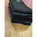 Leement Socks Erkek Likralı Pamuklu Desenli Orta Kalın Klasik Çorap 6 Çift - Çok Renkli - 40 - 44