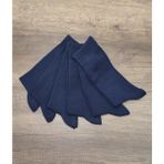 Leement Socks Erkek Pamuklu Orta Kalın Klasik Çorap 6 Çift - Lacivert - 40 - 44