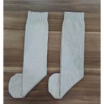 Leement Socks Kadın Bambu Dizaltı Kolej Çorabı 2 Çift - Bej - 36 - 40