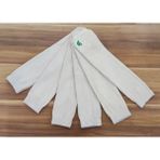 Leement Socks Kadın Bambu Dizaltı Kolej Çorabı 6 Çift - Bej - 36 - 40