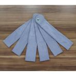 Leement Socks Kadın Bambu Dizaltı Kolej Çorabı 6 Çift - Gri - 36 - 40
