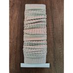 Leement Socks Tozluk Pamuklu Esnek Renkli 1 Çift Yogo Plates - Bej - 36 - 40