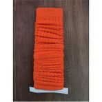 Leement Socks Tozluk Pamuklu Esnek Renkli 1 Çift Yogo Plates - Turuncu - 36 - 40