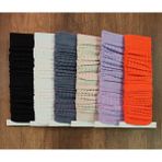 Leement Socks Tozluk Pamuklu Esnek Renkli 6 Çift Yogo Plates - Çok Renkli - 36 - 40