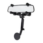Leenconghui Manyetik telefon tutucusu, araba için uyumlu, Magsafe araç montajı, dikiz aynası telefon tutucusu, iPhone 15 Pro Max Mini 14 13 12 serisi ve MagSafe kılıf ile uyumlu