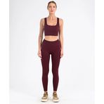 Leepsy Form Tayt - Yüksek Bel Toparlayıcı - Bordo - XL