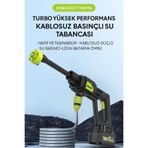 LEERFEI LF-8100 Şarjlı Ve Yüksek Basınçlı Oto Yıkama Ve Sulama Tabancası