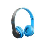 Leerfeı P47 Extra Bass Wireless Bluetooth Kulaklık 5.0+Edr Fm Radyo Mavi