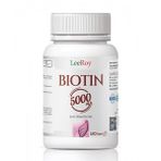 LeeRoy Biotin 5000 mg 120 Tablet