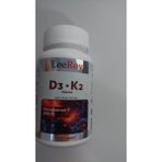 Leeroy D3 +K2 Vitamini 120 Tablet - Aromasız