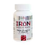 LeeRoy Iron Bisglycinate 90 Tablet