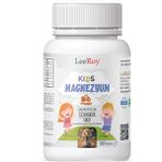 LeeRoy Kids Magnezyum B6 Vitamini 60 Çiğnenebilir Tablet