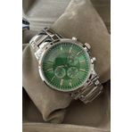 Leerybee Özel Kutulu Erkek Kol Saati Metal Kordonlu Yılbaşı Doğum Günü Sevgililer Günü Hediyesi