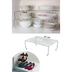 Lees home Dolap Içi Düzenleyici 47 cm Metal Raf