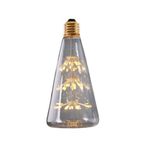 LEEVUS Vintage Edison Ampul 1 Adet Led Edison Vintage Yıldızlı Gökyüzü Lambası Kalp Şişe Retro Led Havai Fişek Kısılamaz Ampuller Ev Dekoru C