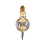 LEEVUS Vintage Edison Ampul 1 Adet Led Edison Vintage Yıldızlı Gökyüzü Lambası Kalp Şişe Retro Led Havai Fişek Kısılamaz Ampuller Ev Dekoru H