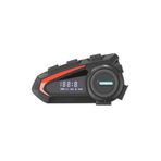 leeways K20 BT5.3 Dijital Ekranlı Fm Radyolu İntercom 5.1 Ses Kalitesi Kask Motosiklet Interkom