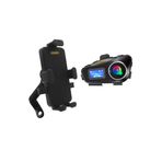 leeways Q58 Max Kask Kulaklık interkom + Motosiklet Telefon Tutacağı