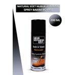 Leflef Süet Nubuk 200 ml Naturel Sprey Ayakkabı Boyası