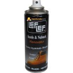 Leflef Süet Nubuk Siyah 200 ml Sprey Ayakkabı Boyası