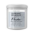 Lefranc & Bourgeois 300523, akrilik boya, fosforlu beyaz, 125 ml tüp vinil boya