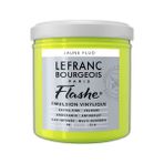 Lefranc Bourgeois 300526, akrilik boya, fosforlu sarı, 125 ml tüp vinil boya
