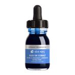 Lefranc Bourgeois Cobalt Blue 030 Dolma Kalem Mürekkebi 30ml