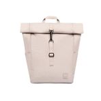 Lefrik – Casual Roll Mini sırt çantası – en yüksek konfor – 2 pozisyon, 2 farklı boyut – %100 geri dönüştürülmüş kumaş, çevre dostu – 13 inç dizüstü bilgisayar için, Kül, Mediano, Urbano