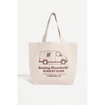 LEFTIES Baskılı shopper çanta