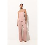 LEFTIES Saten pijama takımı